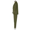 ZYXTIM 2 Piece Suit Sets for Women Blazer Double Button Long Sleeve Blazer & High Waist Pants Slim Fitted Business Outfits Army Green view 4