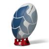 Canterbury Thrillseeker Rugby League Union Training Ball White/Blue - Size 5 view 3