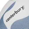Canterbury Thrillseeker Rugby League Union Training Ball White/Blue - Size 5 view 4