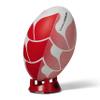 Canterbury Thrillseeker Rugby League Union Training Ball White/Red - Size 5 view 3