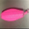 10 Hammered Diamond Vertical AVA Jigging Bluefish Striper Fishing Lures -Pink 4oz view 1
