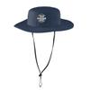 Custom Boonie Hat Digital Design Your Own Text Personalized Sun Hat Navy view 1