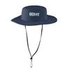 Custom Boonie Hat Digital Design Your Own Text Personalized Sun Hat Navy view 3