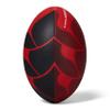 Canterbury Thrillseeker Rugby League Union Training Ball Black/Red - Size 5 view 1