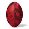 Canterbury Thrillseeker Rugby League Union Training Ball Black/Red - Size 5 view 2