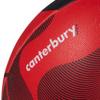 Canterbury Thrillseeker Rugby League Union Training Ball Black/Red - Size 5 view 4