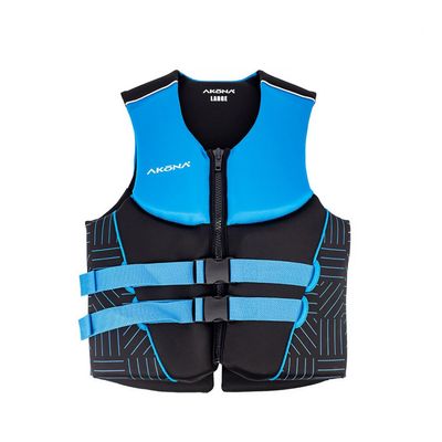 AKONA Men's Neoprene Life Jacket, US Coast Guard Approved, Rated for 90+ Pounds X-Small
