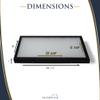 12 Pack of 14 x 8 x 1 Riker Display Cases for Collectibles Jewelry & Trade Shows view 2
