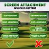 SPECTRUM GOLF SIMULATORS Poly Spacer Golf Screen for Sports Screen (120X108) (120 X 108 Unhemmed) view 4