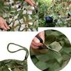 Camouflage net camouflage netting Camo Netting hunting 2x3m 3x3m 3x4m 3x6m wild camping forest landscape for decoration sun protection hunting camping outdoor military ( Size : 1.5x8m/4.9x26ft ) view 3