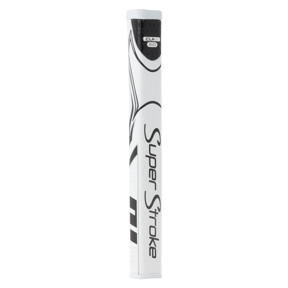 SuperStroke Zenergy Claw 2.0 Putter Grip WH/BK GR-259(280)