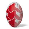 Canterbury Thrillseeker Rugby League Union Training Ball White/Red - Size 5 view 1