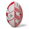 Canterbury Thrillseeker Rugby League Union Training Ball White/Red - Size 5 view 2