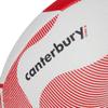 Canterbury Thrillseeker Rugby League Union Training Ball White/Red - Size 5 view 4