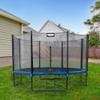 Hathaway XT 14-ft Round Blue Trampoline view 2