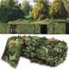 XIGOUZIQU Camouflage Net Camo Netting Woodland Hunting Sunshade Mesh Nets 2x3M 4x5M 1015m Lightweight Oxford Fabric Camo Camouflage Net Bird Watching (Size : 2x7m/6.6x23ft) view 1