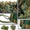 XIGOUZIQU Camouflage Net Camo Netting Woodland Hunting Sunshade Mesh Nets 2x3M 4x5M 1015m Lightweight Oxford Fabric Camo Camouflage Net Bird Watching (Size : 2x7m/6.6x23ft) view 2
