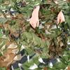 XIGOUZIQU Camouflage Net Camo Netting Woodland Hunting Sunshade Mesh Nets 2x3M 4x5M 1015m Lightweight Oxford Fabric Camo Camouflage Net Bird Watching (Size : 2x7m/6.6x23ft) view 3