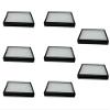 8 Pack of 14 x 8 x 1.5 Riker Display Cases Box for Collectibles Arrowheads Jewelry & Trade Shows view 1