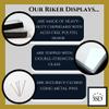 8 Pack of 14 x 8 x 1.5 Riker Display Cases Box for Collectibles Arrowheads Jewelry & Trade Shows view 3