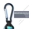 2 Packs Emergency Survival Whistle with Compass Braided Paracord Keychain with Carabiner Multifunctional Survial Keychain Whistle Compass for Outdoor Hiking Trveling Hunting Boating Fishing view 4