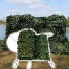 Hunting camouflage net Camo Netting Bundeswehr Sunshade Net 210D Oxford fabric camouflage net, 1.5x9m, 3x8m, 4x4m, 6x10m, 8x9m, 10x15m, for hunting shooting animal observation ( Size : 9x15m/29.5x49.2 view 1