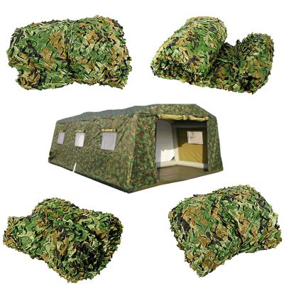 Camouflage net camouflage netting Camo Netting hunting 2x3m 3x3m 3x4m 3x6m wild camping forest landscape for decoration sun protection hunting camping outdoor military ( Size : 6x20m/19.6x65.6ft )