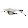Garelick Millennium Series Boat Seat Slide | 2 7/8 Inch Aluminum view 4