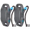 AWEMUFA 2 Pack Boat Fenders Easy to Install Bumper for Docking Ideal Fender for Pontoon, Bass, Flat and Fishing Boats view 1