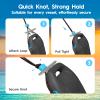 AWEMUFA 2 Pack Boat Fenders Easy to Install Bumper for Docking Ideal Fender for Pontoon, Bass, Flat and Fishing Boats view 3