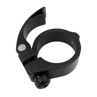 B Baosity Bikes Seat Post Clamp Inner Diameter 40mm Quick Release Folding Bicycles Seatpost Clamp Supplies