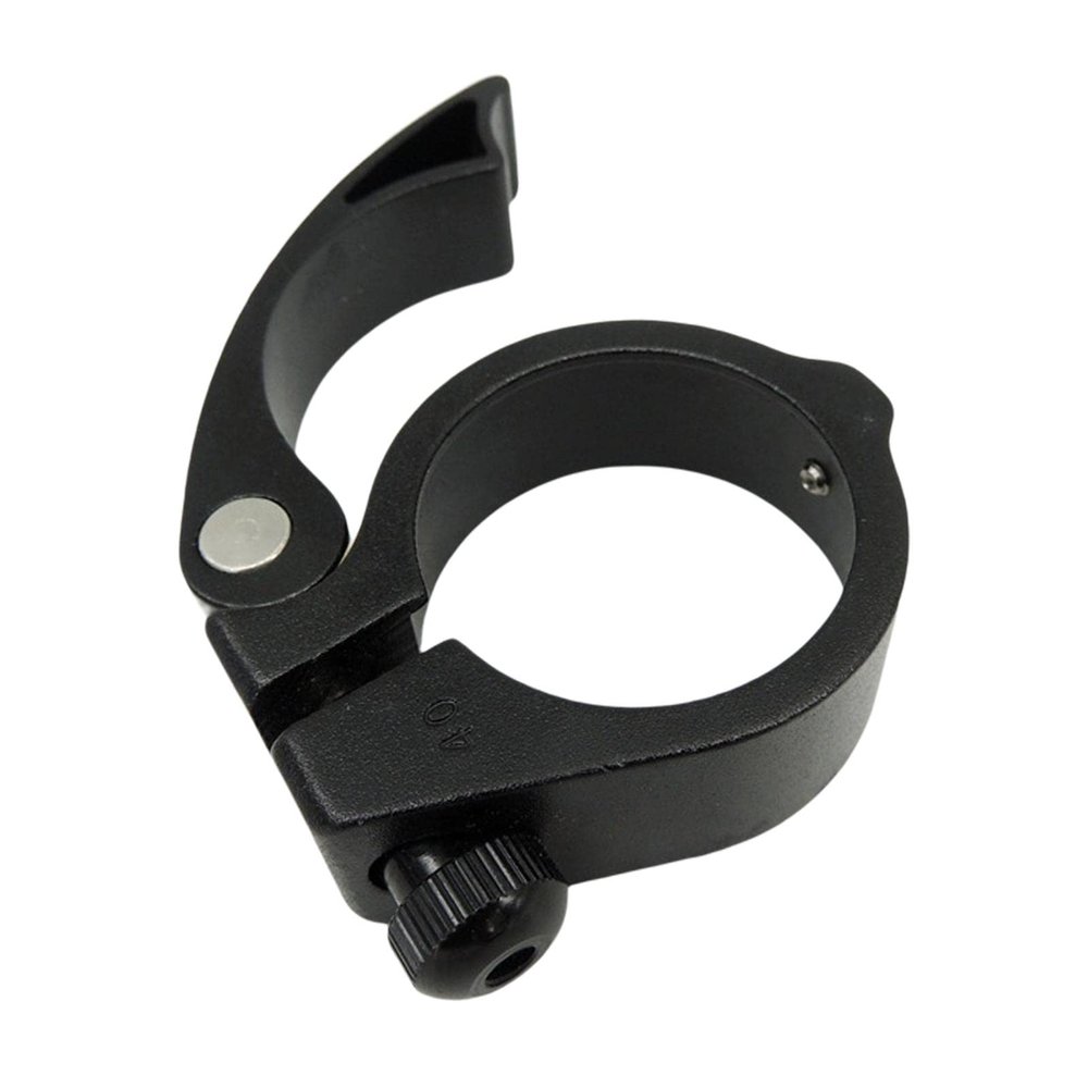 B Baosity Bikes Seat Post Clamp Inner Diameter 40mm Quick Release Folding Bicycles Seatpost Clamp Supplies