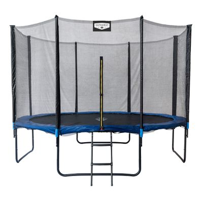 Hathaway XT 12-ft Round Blue Trampoline