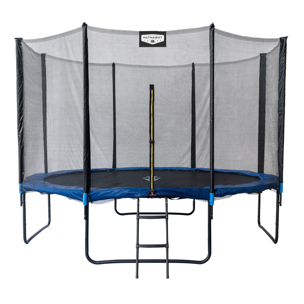 Hathaway XT 12-ft Round Blue Trampoline