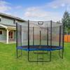 Hathaway XT 12-ft Round Blue Trampoline view 2
