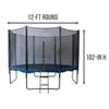 Hathaway XT 12-ft Round Blue Trampoline view 3