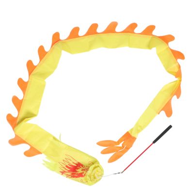 SAFIGLE Chinese Ribbon for Gymnastics and Wear-Resistant Fitness Streamer Random Handle for Festivals and Rhythmic Dance Activities