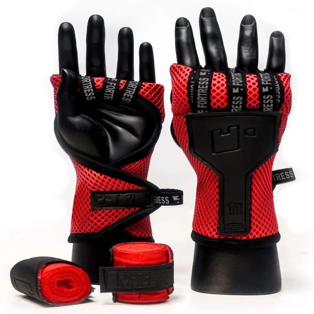 Boxing Fortress Pro T1 Hand Wraps Adult Handwraps Muay Thai Hand Bandages Fastwraps