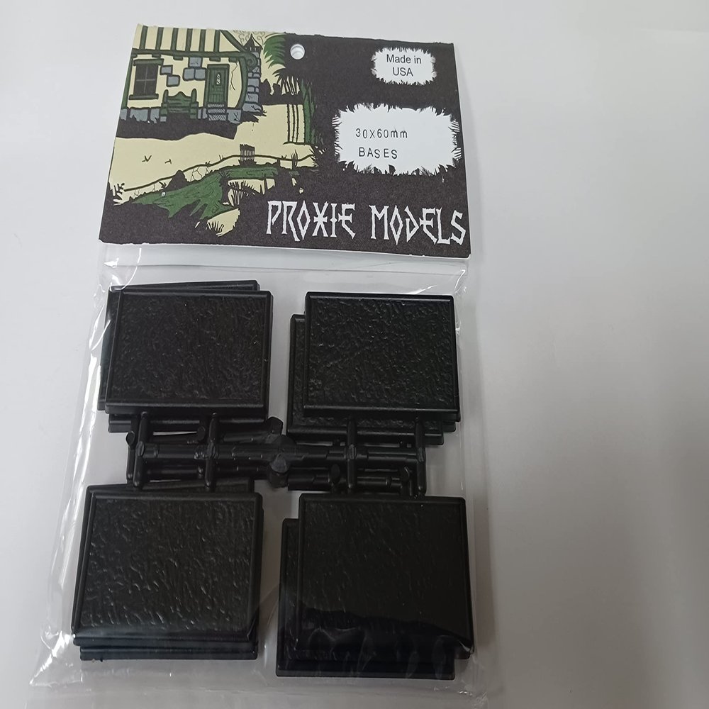 30 X 60 mm Rectangle Bases