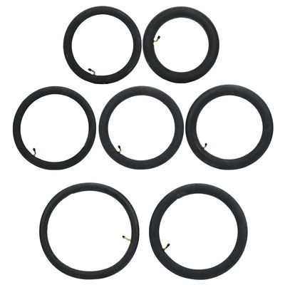 Obetuens Inneube, Electric Ycle Rubber Inneube with Met l Bent V e e Bike ries Inneube with Bent V e Stem Electric Ycle Bent V e Inneube (18X2.50)