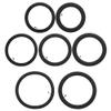 Obetuens Inneube, Electric Ycle Rubber Inneube with Met l Bent V e e Bike ries Inneube with Bent V e Stem Electric Ycle Bent V e Inneube (18X2.50) view 1
