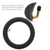 Obetuens Inneube, Electric Ycle Rubber Inneube with Met l Bent V e e Bike ries Inneube with Bent V e Stem Electric Ycle Bent V e Inneube (18X2.50) view 4