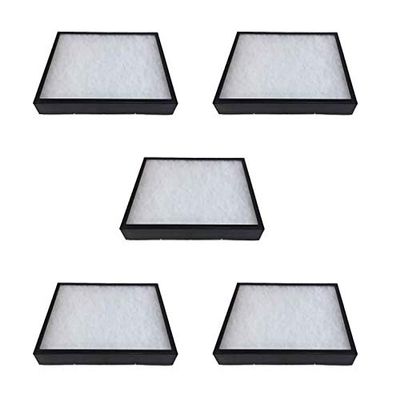 5 Pack of 16 x 12 x 2 Riker Display Cases for Collectibles Arrowheads & Trade Shows