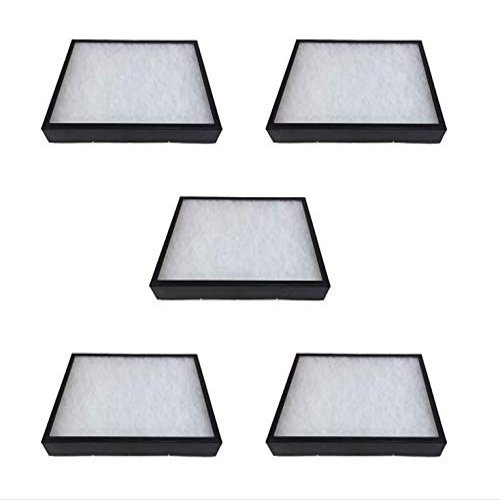 5 Pack of 16 x 12 x 2 Riker Display Cases for Collectibles Arrowheads & Trade Shows