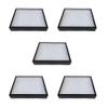 5 Pack of 16 x 12 x 2 Riker Display Cases for Collectibles Arrowheads & Trade Shows