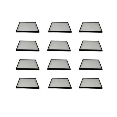 12 Pack of 20 x 14 x 0.75 Riker Display Cases for Collectibles Arrowheads Jewelry & Trade Shows