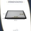 12 Pack of 20 x 14 x 0.75 Riker Display Cases for Collectibles Arrowheads Jewelry & Trade Shows view 2
