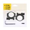 TPO 30mm Picatinny Scope Rings Heavy-Duty 30mm Scope Mount for Picatinny Rail (Low Profile) VT30L view 4