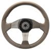 Uflex USA Boat Steering Wheel GORGONA-CH/T/CP | Aluminum Foam Gray view 2