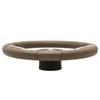 Uflex USA Boat Steering Wheel GORGONA-CH/T/CP | Aluminum Foam Gray view 3